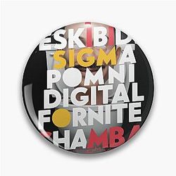 Esports Sigma Gaming Pin