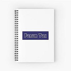 Fanum Tax Spiral-Notebook