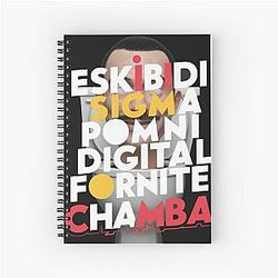 Fortsite Spiral Notebook