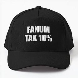 Fanum Tax Slang Design Baseball