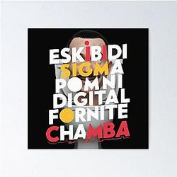 Fortnite Sigma Poster