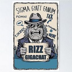 Sigma Gyatt Poster