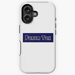 Fanum Tax Tough Case for iPhone
