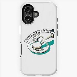 Fanum Tax Retro Minimalist Gen X zeitgenössisches Design iPhone Tough Case