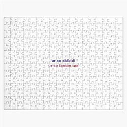 Skibidi Jigsaw Puzzle
