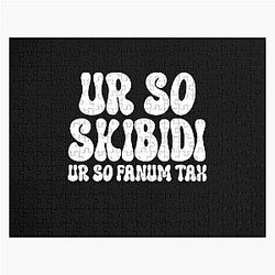 Skibidi Jigsaw Puzzle