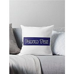 Fanum Tax Throw Pillow