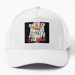 Esqui-Bidi Sigma Digital Chamba Fanum Baseball Cap