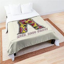 Level 1000 gyatt ohio sigma fanum tax rizzler comforter