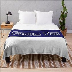 Tax Throw Blanket