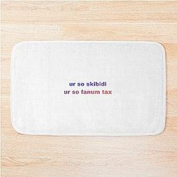 You can't keep the one you save will be skibidi Bath Mat