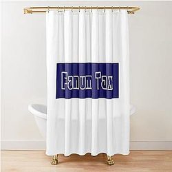 Latin Inspired Shower Curtain