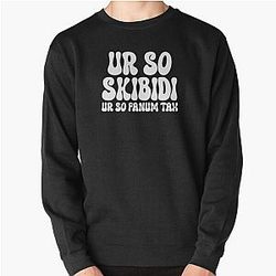SKIBIDI Fan Uma Pullover Sweatshirt