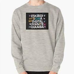 Skibidi Rizz Sigma Digital Fortnite Chamba Tax Pullover Sweatshirt