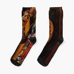 Farruko Tattoo Aesthetic Socks