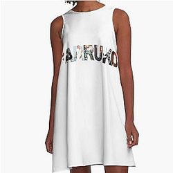 Farruko Essential T-Shirt A-Line Dress