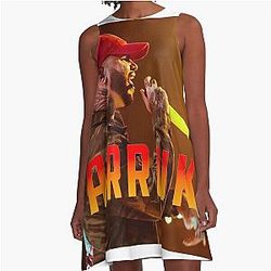 Farruko A Line Dress