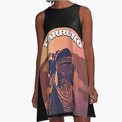 Farruko 2022 A-Line Dress