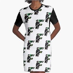 Farruko Puerto Rican T-Shirt Dress