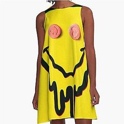 Pepas by Farruko A Line Dress