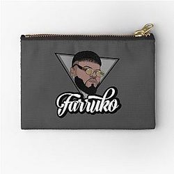 Farruko digital art zipper pouch