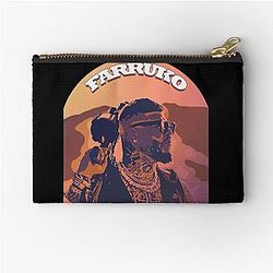 Farruko Vintage Zipper Pouch