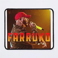 Perfect Farruko Mouse Pad