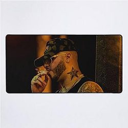 Farruko Tattoo Aesthetic Desk Mat