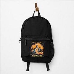 A Girl Who Loves Farruko and Halloween Backpack