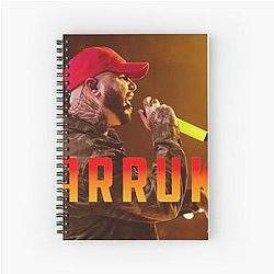 Perfect Spiral Notebook