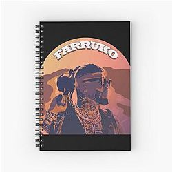 Farruko 2022 Vintage Notebook