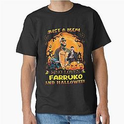 Just A Boy Who Loves Farruko Halloween T-Shirt