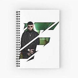 Farruko Puerto Rican Notebook