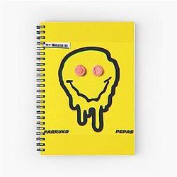 Pepas by Farruko Notebook