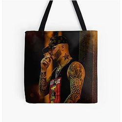 Farruko Tattoo Aesthetic Tote Bag