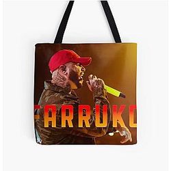 Perfect Farruko All Over Print Tote Bag