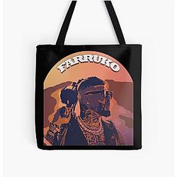 Farruko 2022 Vintage Tote Bag