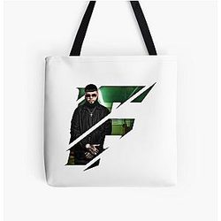Farruko Puerto Rican Tote Bag