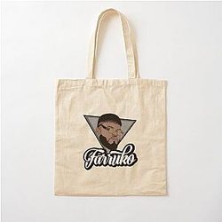 Farruko Digital Art Cotton Tote Bag