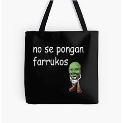 Don't get Fruko's All Over Print Tote Bag