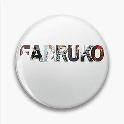 Faruko Essential T-Shirt Pin