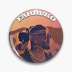 Farruko Vintage Pin 2022