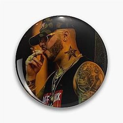 Farruko Tattoo Aesthetic Pin