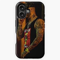 Farruko Tattoo Aesthetic iPhone Case