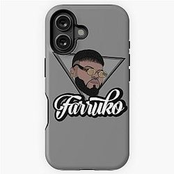 Farruko Digital iPhone Case