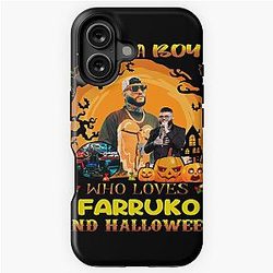 Just A Boy Who Loves Halloween iPhone Tough Case
