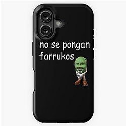 Don't get Farukos iPhone Tough Case