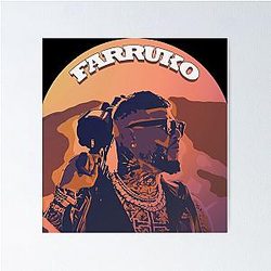 Farruko Vintage Poster