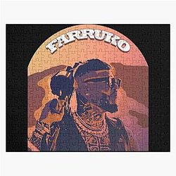 Farruko 2022 Vintage Puzzle