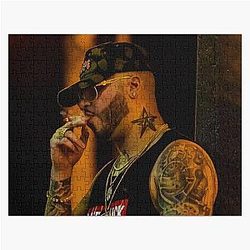 Farruko Tattoo Aesthetic Puzzle